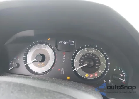 2011 Honda Odyssey Ex-L из США, поврежденный, VIN 5FNRL5H65BB051700